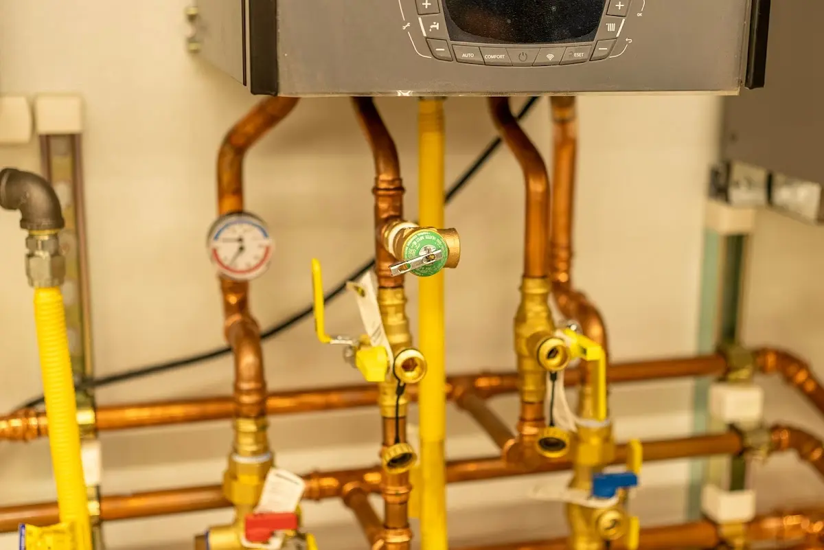 Licensed technician providing Backflow Prevention for a homeowner in Lovejoy